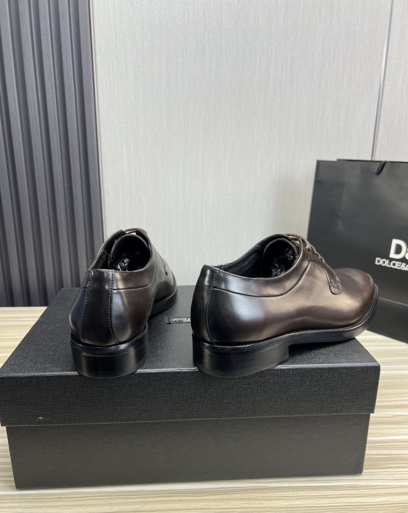 Dolce & Gabbana Leather Shoes